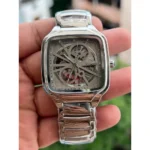 Stylish Rado Automatic Watch Silver Grey For Men (MGC108)