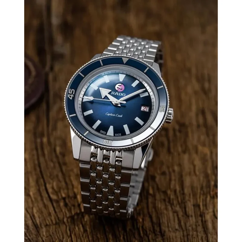 Stylish Rado Captain Cook Watch Automatic For Men (SG2668)