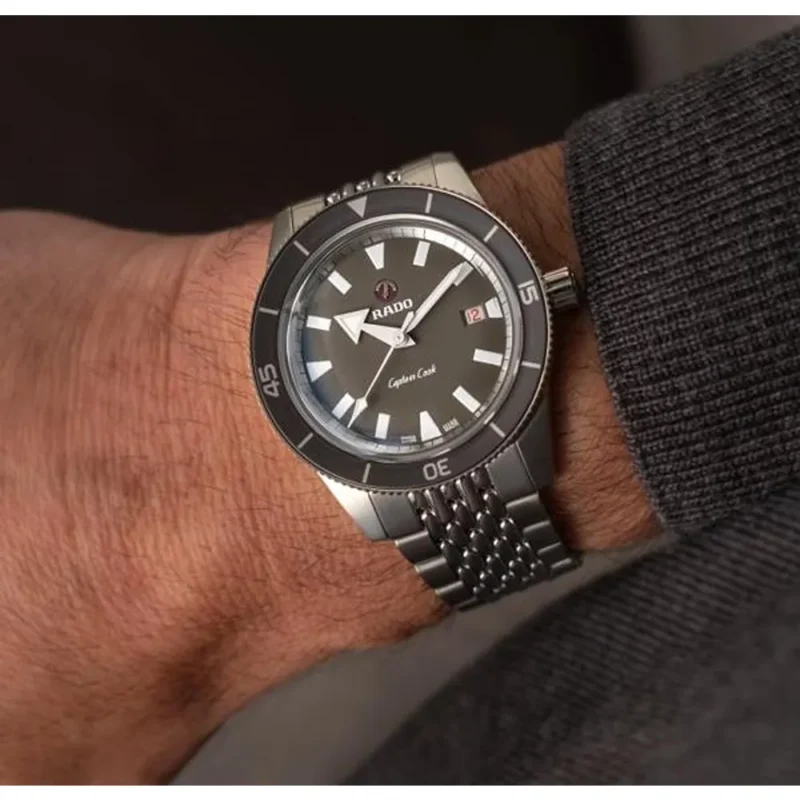 Stylish Rado Captain Cook Watch Automatic For Men (SG2669)
