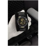 Stylish Rado Centrix Automatic Watch Black Gold For Men (BOT942)