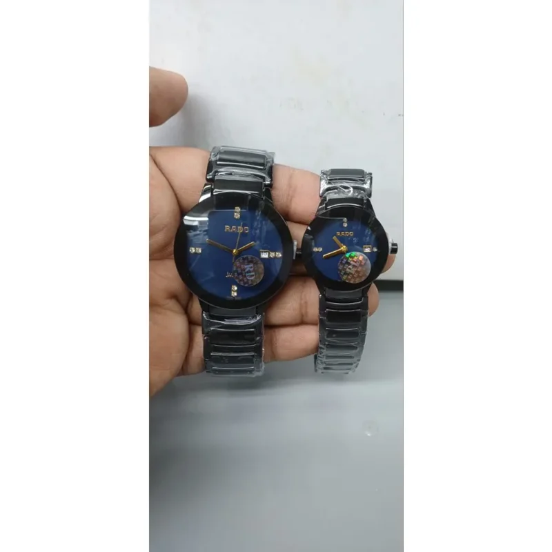 Stylish Rado Couple Watch Battery For Men (WJ70) Stylish Rado Couple Watch Battery For Men (WJ70)