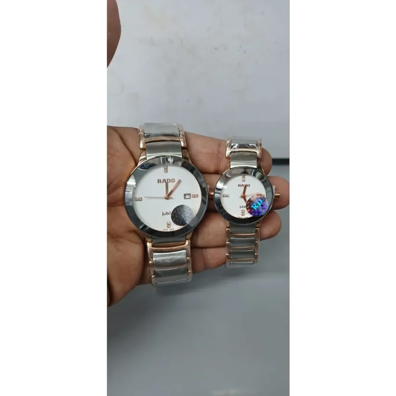 Stylish Rado Couple Watch Battery (WJ71)