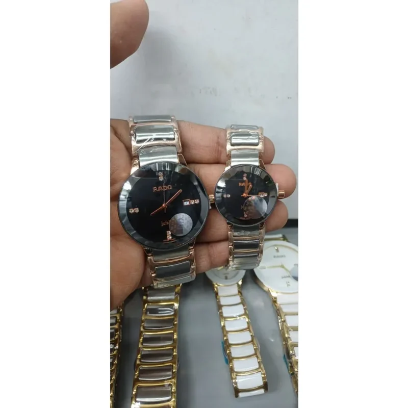 Stylish Rado Couple Watch Battery (WJ72)