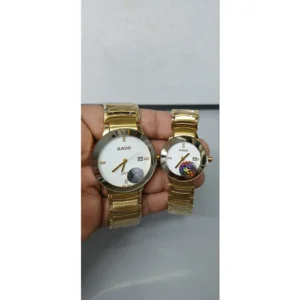 Stylish Rado Couple Watch Battery (WJ74)