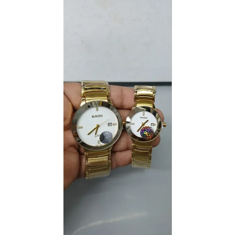 Stylish Rado Couple Watch Battery (WJ74)
