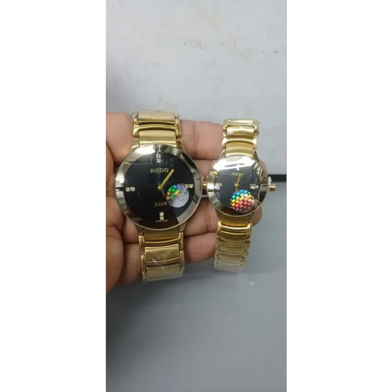 Stylish Rado Couple Watch Battery (WJ77)