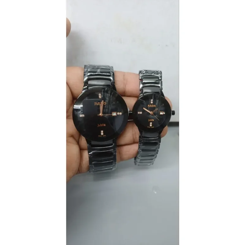 Stylish Rado Couple Watch Battery (WJ80)