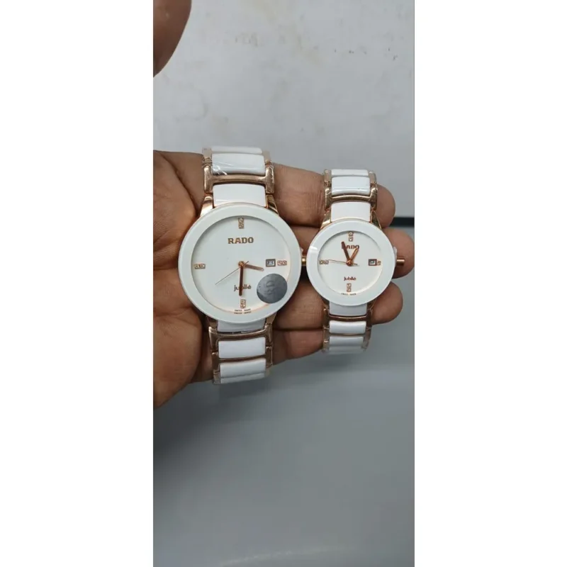 Stylish Rado Couple Watch Battery (WJ81)