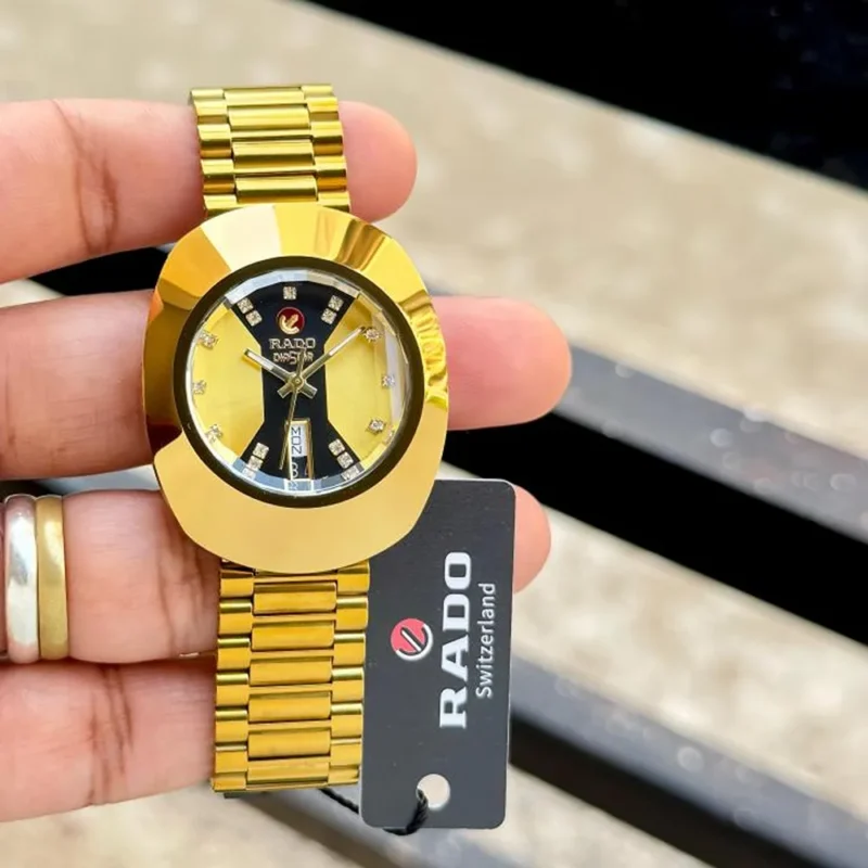 Stylish Rado Diastar Automatic Watch For Men (BOT961)