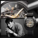 Stylish Rado Diastar Skeleton Watch for Men (LAB1637)