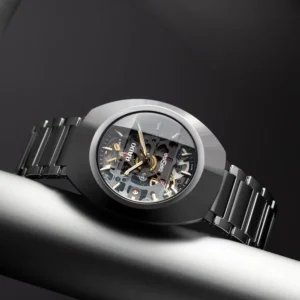 Stylish Rado Diastar Skeleton Watch for Men (LAB1637)