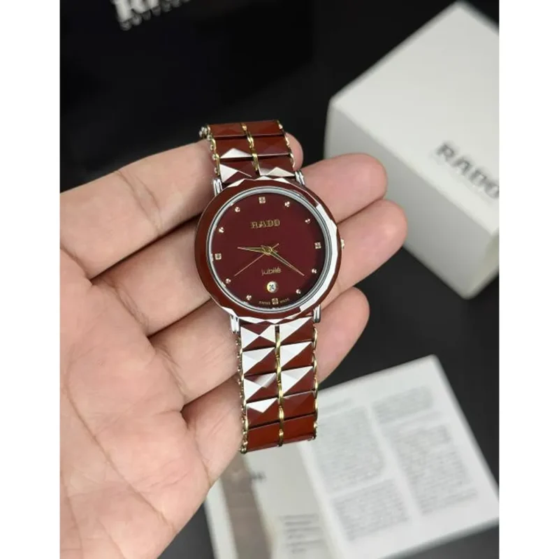 Stylish Rado jubile Ceramic Watch For Men (FT845)