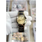 Stylish Rado Jubile Watch Gold Black Gold For Men (FT883)
