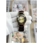 Stylish Rado Jubile Watch Gold Black Gold For Men (FT885)