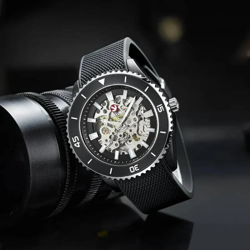 Stylish Rado Watch Captain Cook Automatic For Men (CSO1645)