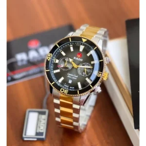 Stylish Rado Watch Captain Cook For Men (LAZ667)