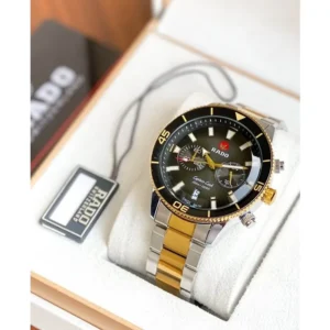 Stylish Rado Watch Captain Cook For Men (LAZ667)