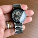 Stylish Rado Watch Centrix Automatic Open Heart For Men (LAB1589)