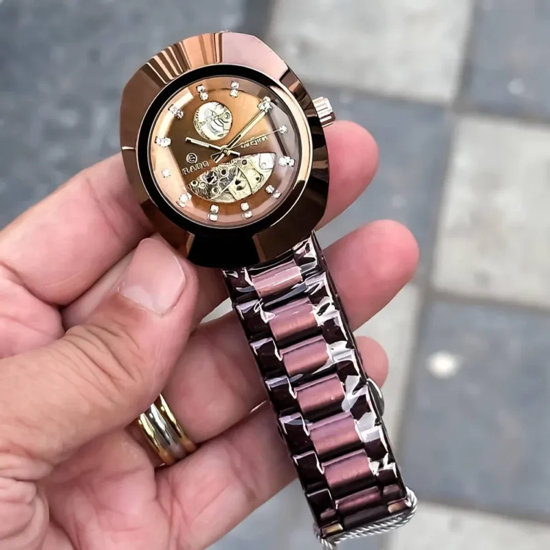 Stylish Rado Watch For Men (CSO1677)