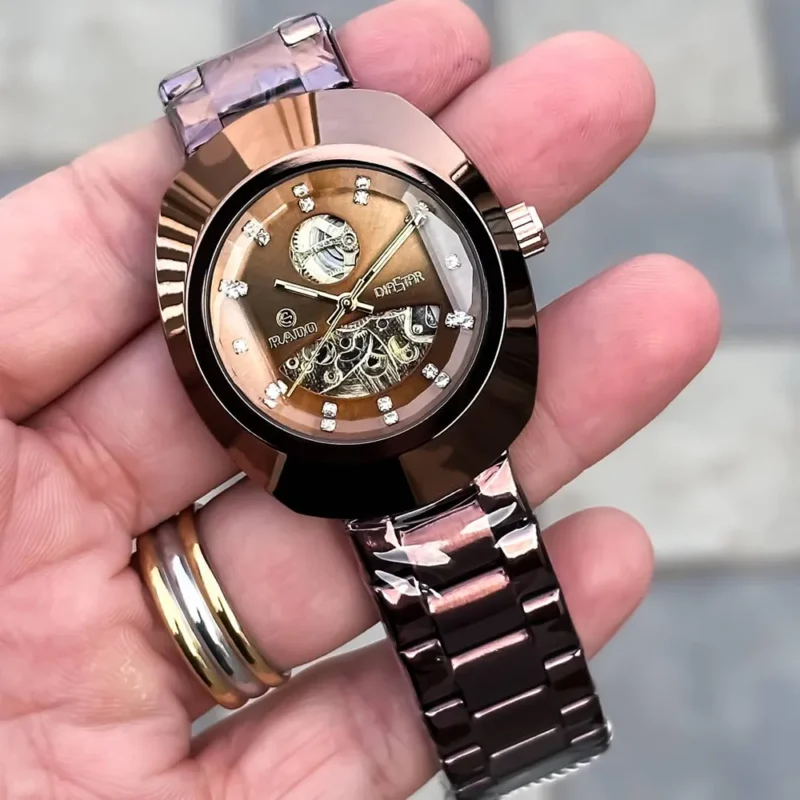 Stylish Rado Watch For Men (CSO1677)