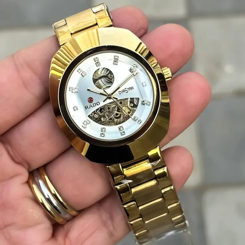 Stylish Rado Watch For Men (CSO1678)