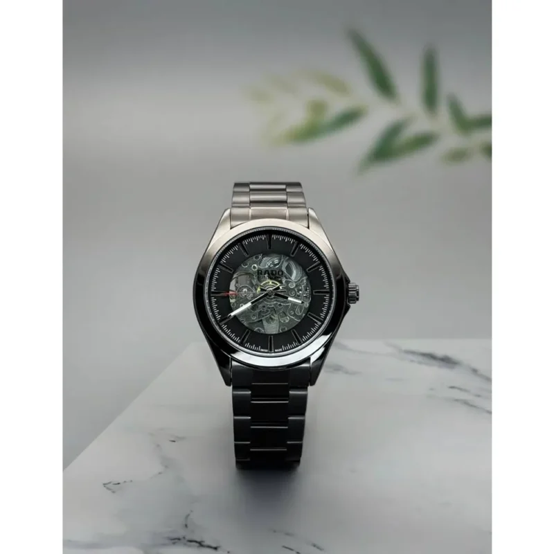 Stylish Rado Watch Hyper Chrome Automatic For Men (CSO1605)