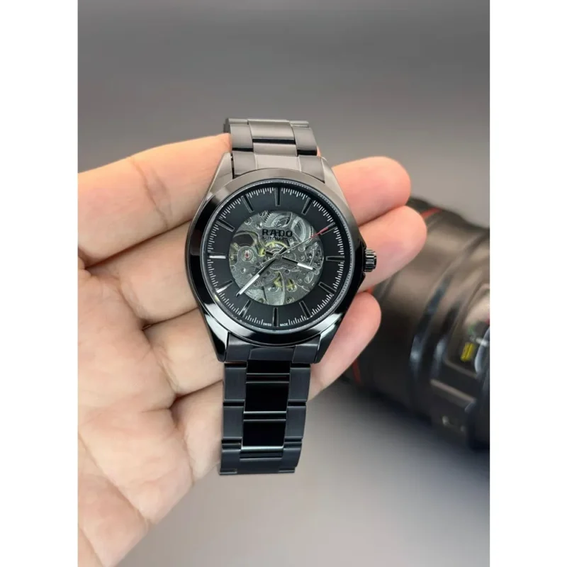 Stylish Rado Watch Hyper Chrome For Men (LAB1591)