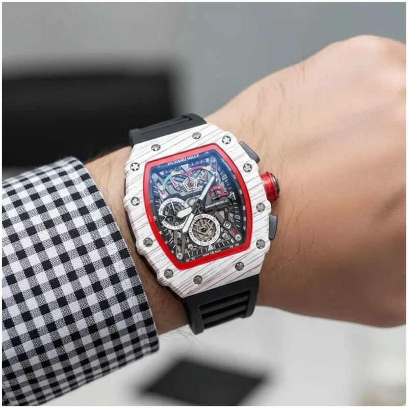 Stylish Richard Mille Rm35 Watch For Men (LAB1653)