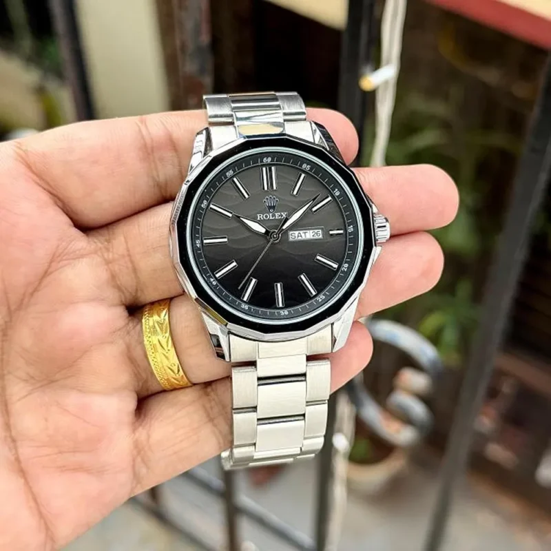 Stylish Rolex Day Date Watch For Men (SG1311) Stylish Rolex Day Date Watch For Men (SG1311)