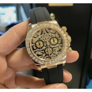 Stylish Rolex Tiger Watch For Men (FT865)