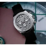 Stylish Rolex Tiger Watch For Men (FT866)