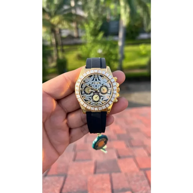 Stylish Rolex Tiger Watch For Men (MGC109) Stylish Rolex Tiger Watch For Men (MGC109)