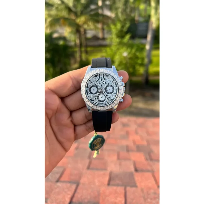 Stylish Rolex Tiger Watch For Men (MGC110) Stylish Rolex Tiger Watch For Men (MGC110)