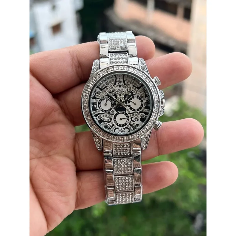 Stylish Rolex Tiger Watch For Men (MGC154)