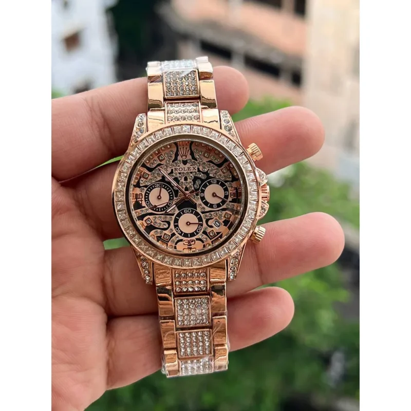 Stylish Rolex Tiger Watch For Men (MGC156) Stylish Rolex Tiger Watch For Men (MGC156)