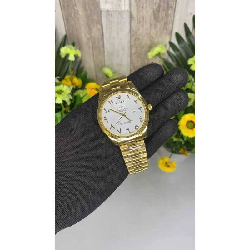 Stylish Rolex Watch For Men (SHH3824)