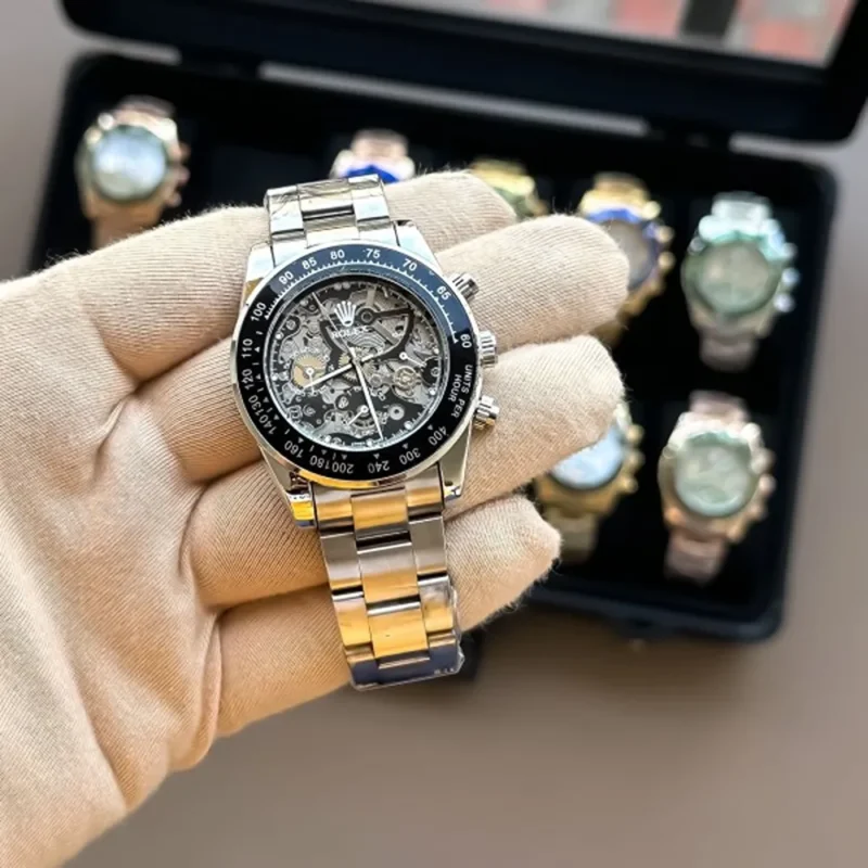 Stylish Rolex Watch For Men (SHH3835) Stylish Rolex Watch For Men (SHH3835)