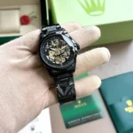 Stylish Rolex Watch Full Black For Men (CSO1577)