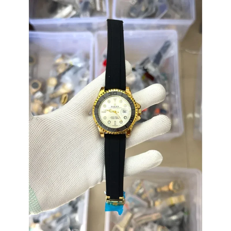 Stylish Rolex Yatch Master Watch For Men (LAB1548) Stylish Rolex Yatch Master Watch For Men (LAB1548)