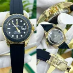 Stylish Rolex Yatch Master Watch For Men (LAB1701)