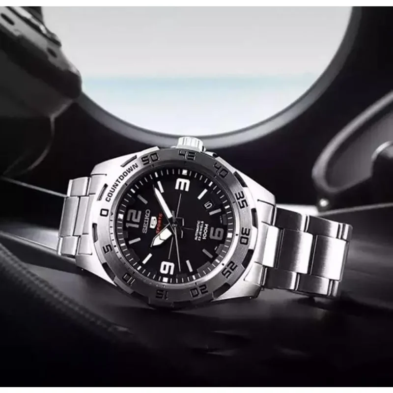 Stylish Seiko 5 Sports Watch For Men (LAB1417)