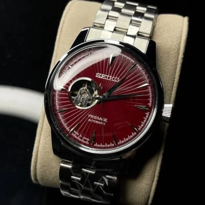 Stylish Seiko Presage Automatic Watch For Men (LAB1558)