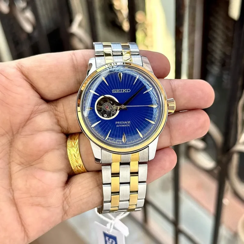 Stylish Seiko Presage Automatic Watch For Men (LAB1636) Stylish Seiko Presage Automatic Watch For Men (LAB1636)