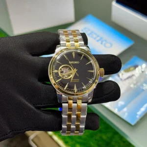 Stylish Seiko Presage Automatic Watch For Men (LAB1637)