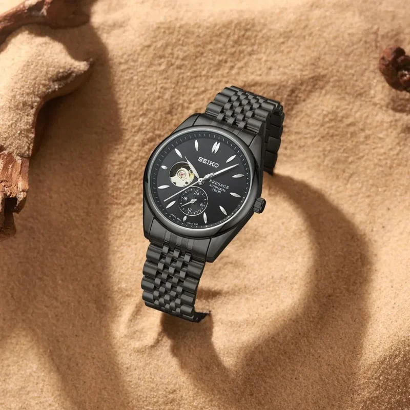 Stylish Seiko Watch For Men (SQ339)