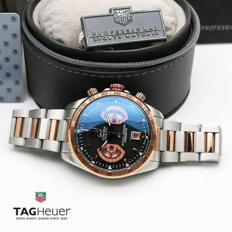 Stylish Tag Heuer Carrera Watch For Men (FT870) Stylish Tag Heuer Carrera Watch For Men (FT870)