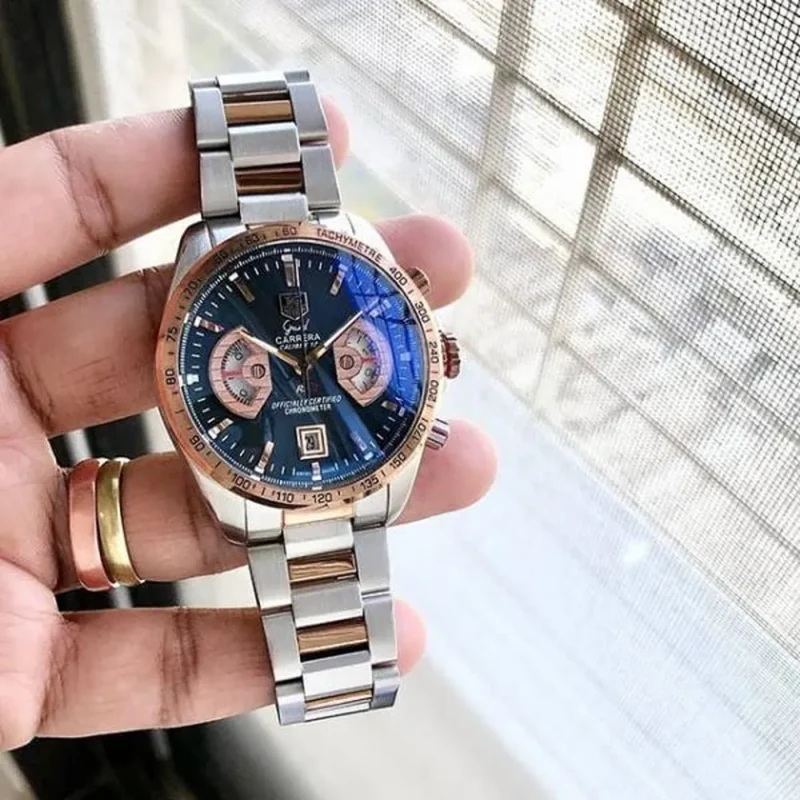 Stylish Tag Heuer Carrera Watch For Men (FT870)
