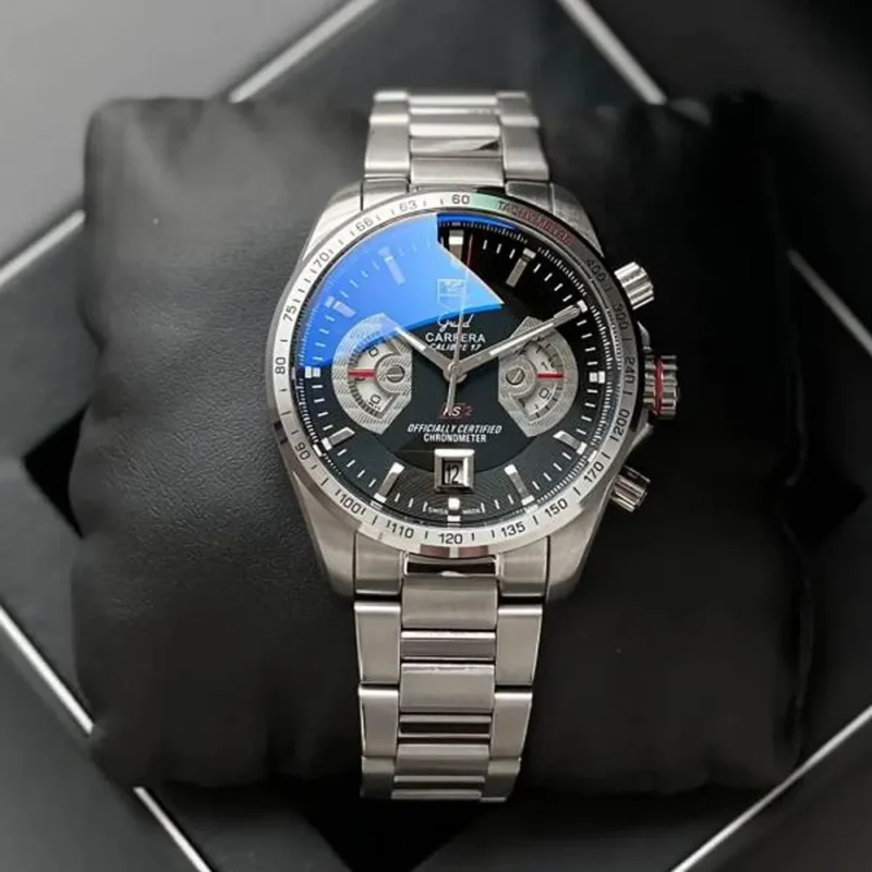 Stylish Tag Heuer Carrera Watch For Men (FT871)