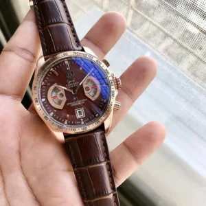 Stylish Tag Heuer Carrera Watch For Men (FT872)