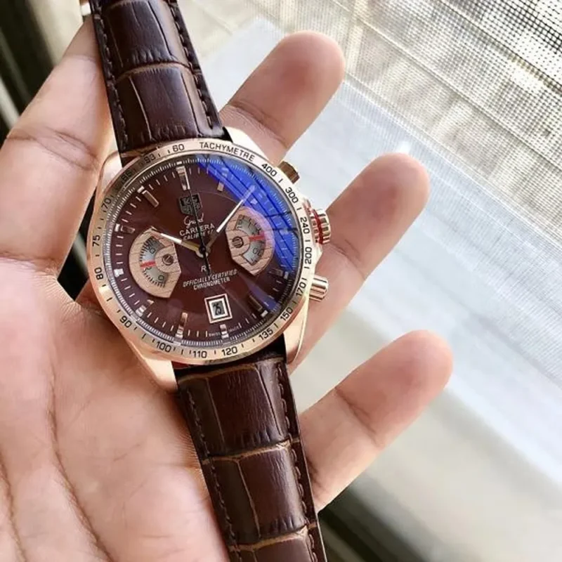 Stylish Tag Heuer Carrera Watch For Men (FT872)